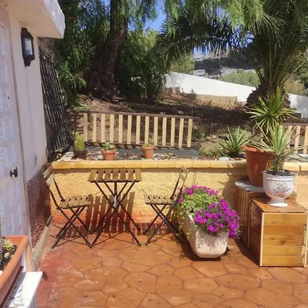 Villa Casita Con Mirador Málaga Exterior foto